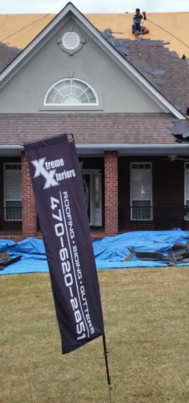 New Roof Installtion by Xtreme Xteriors