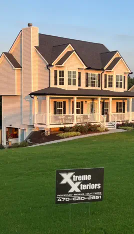 Home Exterior Bliss: New Roof, Gutters, and Siding Crafted by Xtreme Xteriors